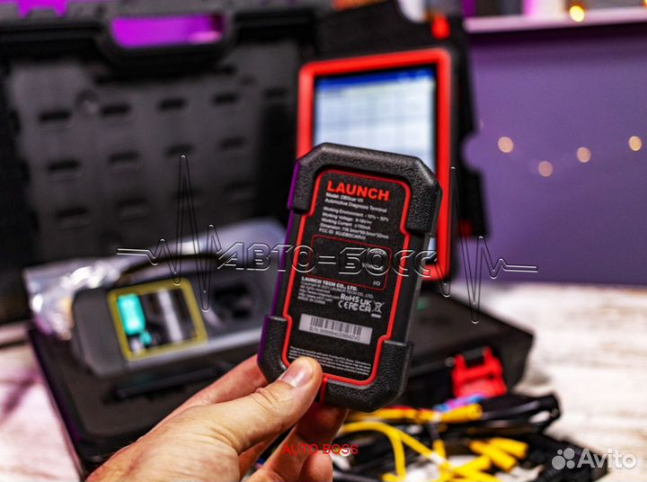 Launch X431 immo Pro v5.0 647 марок