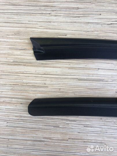 Накладка форточки задняя ford fiesta mk5