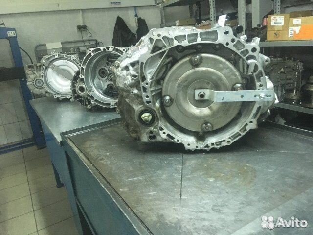 Вариатор JF016E Nissan ремонтная - гарантия 1 год