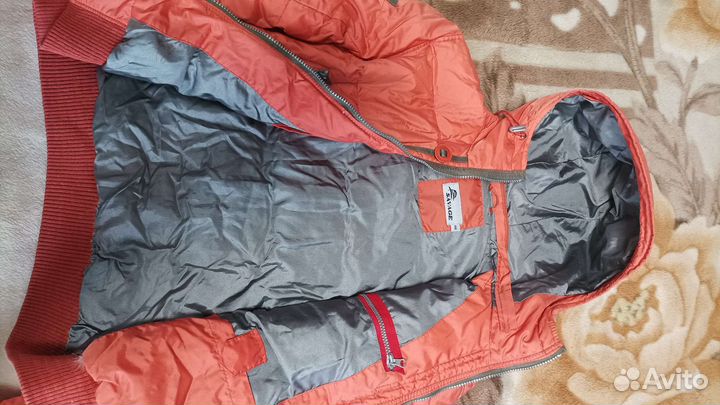 Куртка на пуху