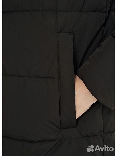 Пальте демисезонное удлиненное 42