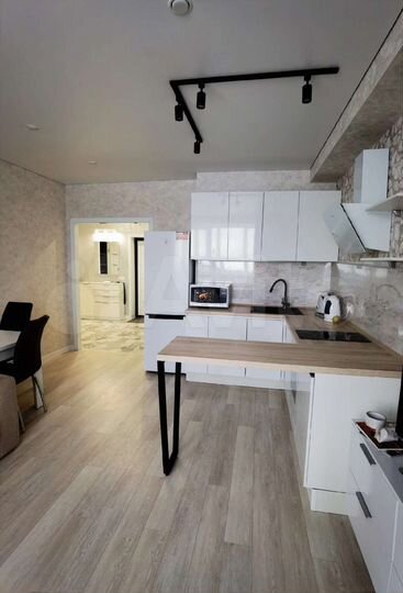 1-к. квартира, 54 м², 5/17 эт.