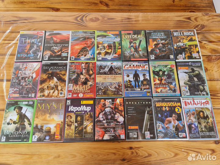 Игры на пк cd и dvd