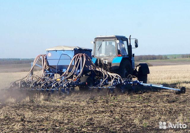 Сеялка Быстрица С-6ПМ, 2023