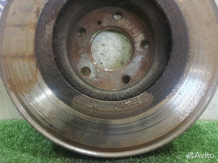 Тормозной диск передний левый Nissan Murano