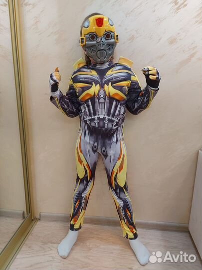 Костюм Робот Бамблби