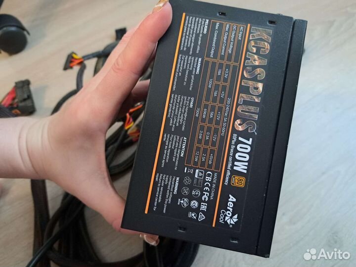 Блок питания aerocool 700w