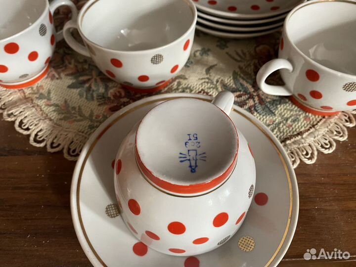 Чайный сервиз СССР