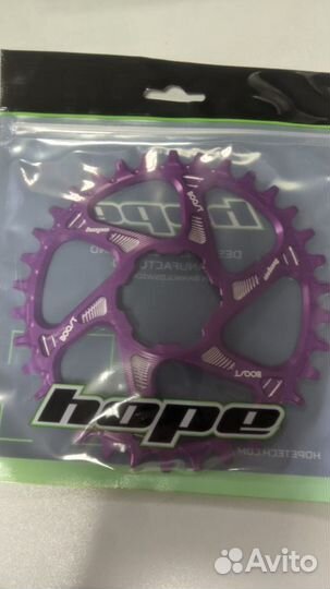 Звезда hope с прямым монтажом 34 зуб, 3 мм офсет