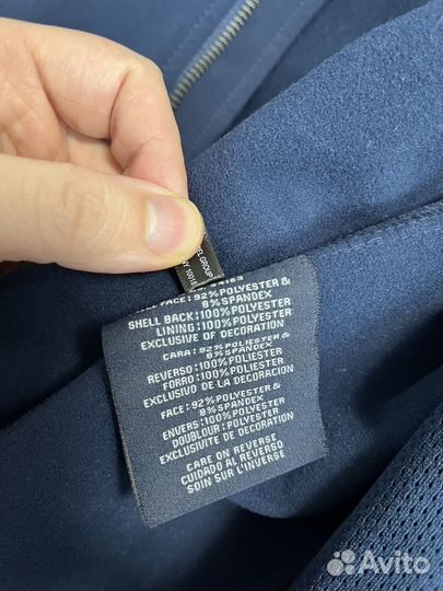 Ветровка куртка Tommi Hilfiger softshell 48