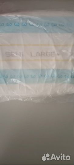 Памперсы для взрослых seni 3