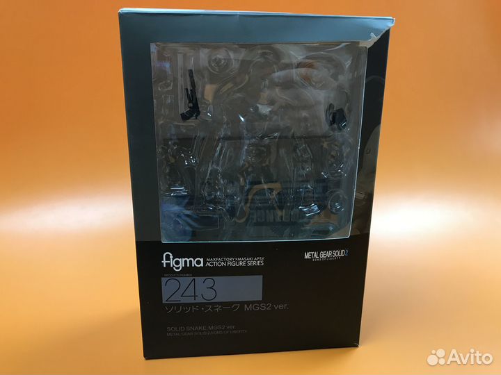 Фигурка Metal Gear Solid