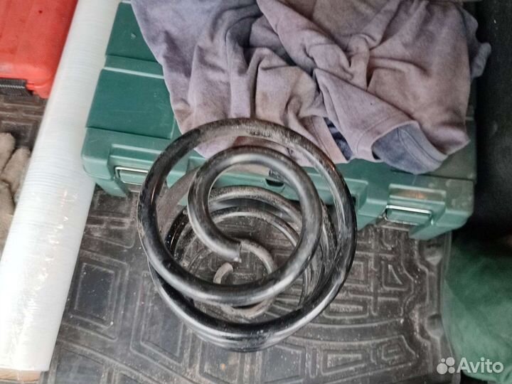 Opel astra Н задняя пружина