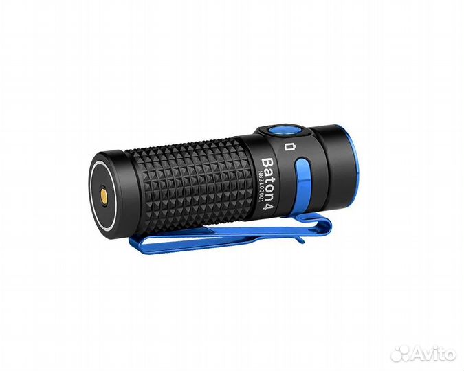 Фонарь Olight Baton 4 Premium Edition Black