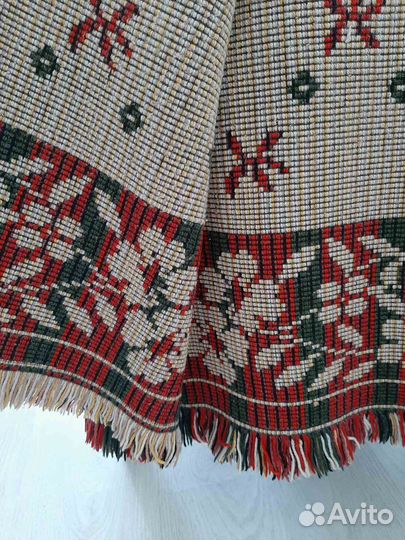 Плед шерстяной 1,5х2