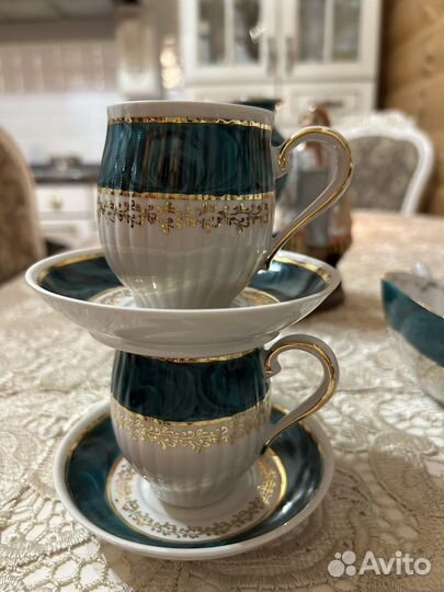 Чашка с блюдцем