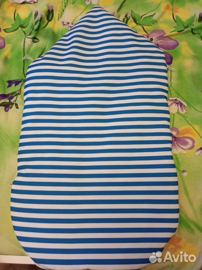 Конверт на выписку для мальчика летний