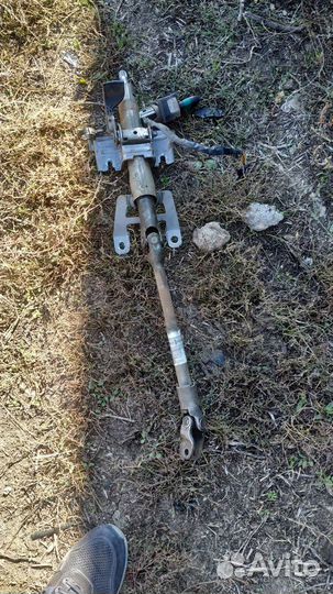 Рулевая колонка рено логан