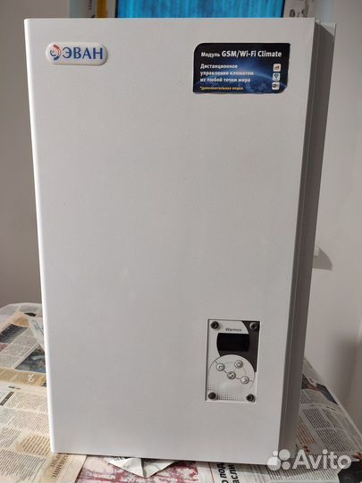 Газовый котел эван warmos