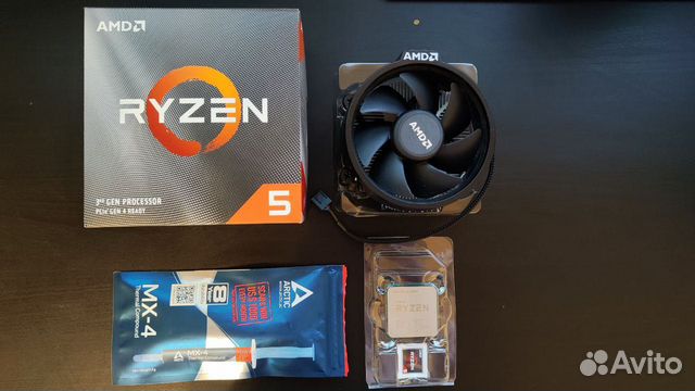 Процессор amd ryzen 5 3600 купить в Санкт-Петербурге | Электроника | Авито