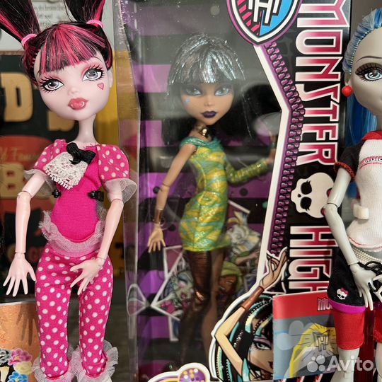 Кукла Монстер Хай monster high