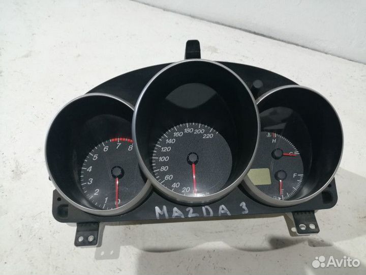 Панель приборов Mazda 3 1 (BK)