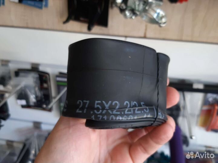 Камера велосипедная maxxis welter weight 27.5