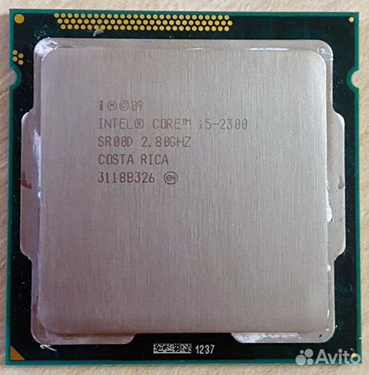 Компьютер asus P8Z68-V LX, core i5-2300, LGA 1155