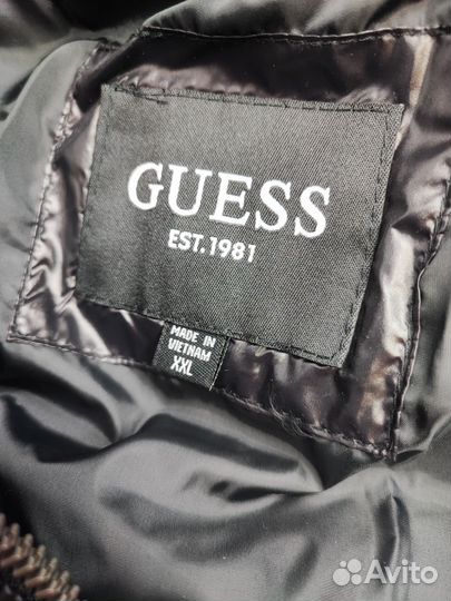 Пуховик мужской Guess xxl