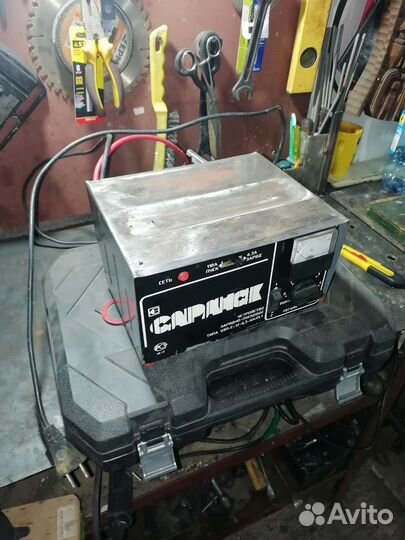 Пуско зарядное устройство для автомобиля