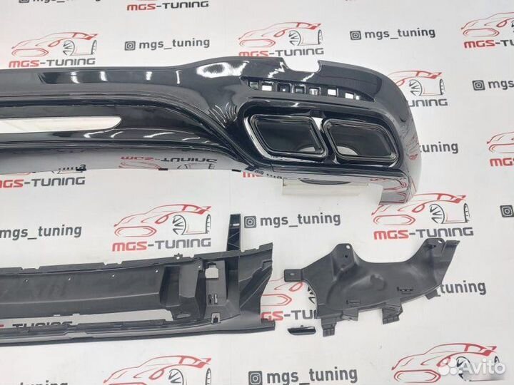 Диффузор с насадками All-Black W222 стиль 63 Рест