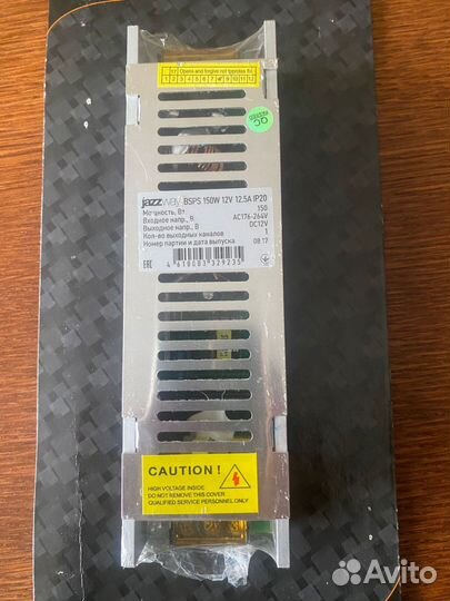 Блок питания драйвер для светодиодные лент jassWai