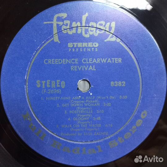 Creedence Clearwater Revival / Creedence Clearwater Revival (LP)
