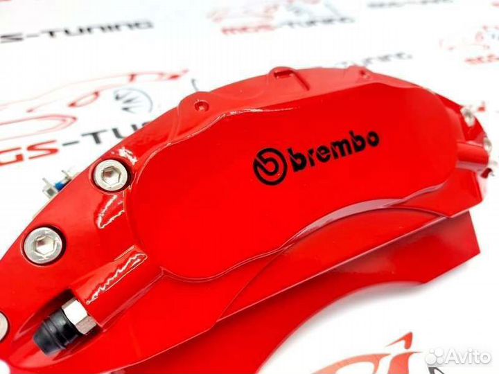 Накладки суппортов алюминий 2 Range Sport 3л 14-22