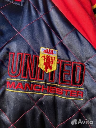 Бомбер umbro manchester united 92-93s оригинал