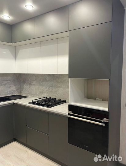 Кухня в стиле минимализм