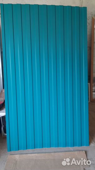 Профнастил новый