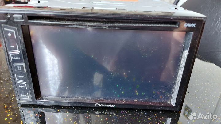 Автомагнитола pioneer 2din бу с mp3 и cd