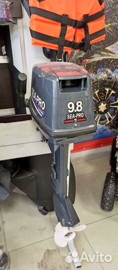 Мотор Sea-Pro Т 9.8S