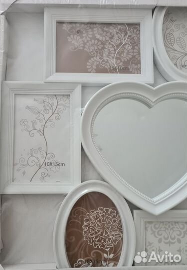 Рамка для фотографий коллаж новая