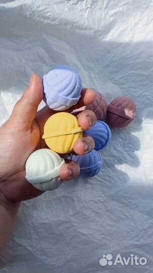 Бомбочки для ванны ручной работы