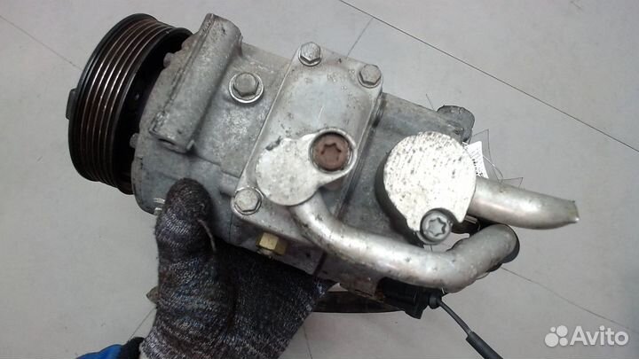 Компрессор кондиционера Volkswagen Caddy, 2005