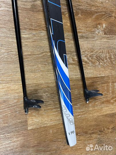 Беговые лыжи stc active classic 170