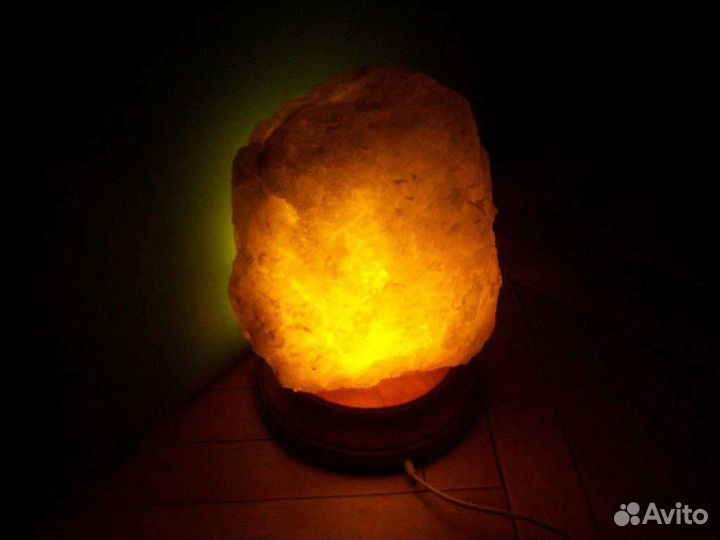Светильник солевой