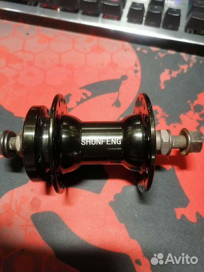 Втулки на перед и зад