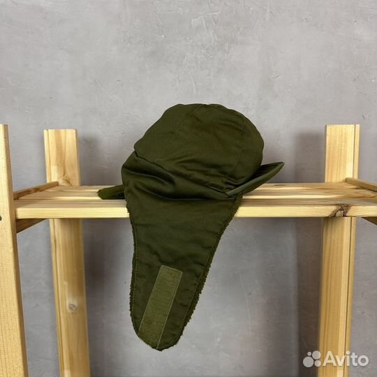 Военная Шапка Ушанка Дания 1990г