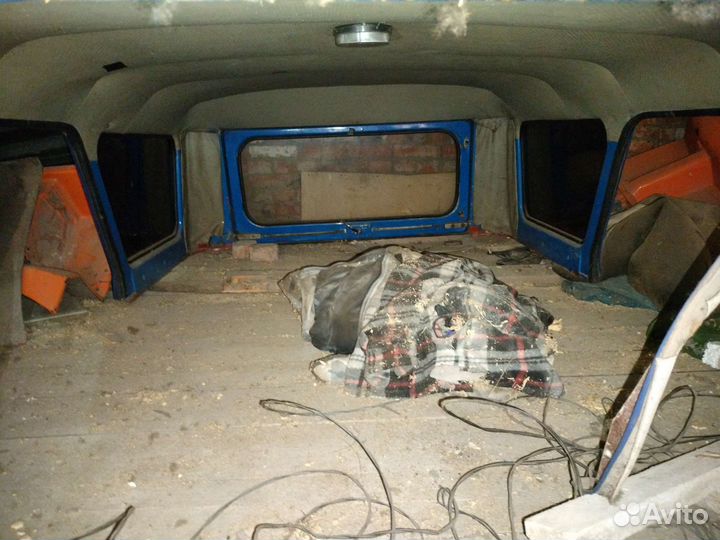 Цельнометаллическая крыша на УАЗ