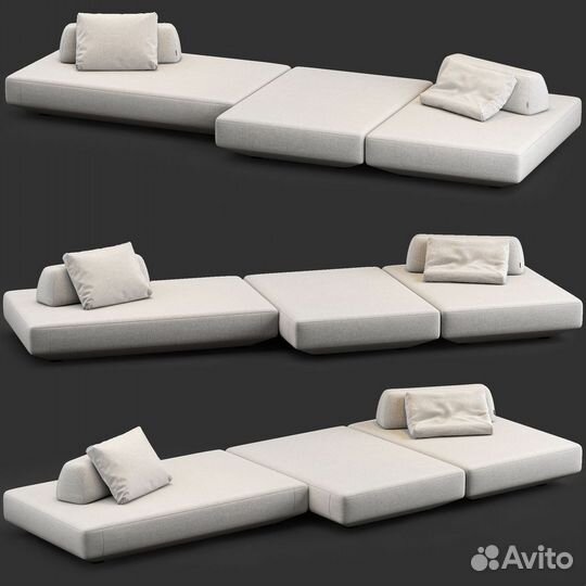 Диван 4400х1600 мм