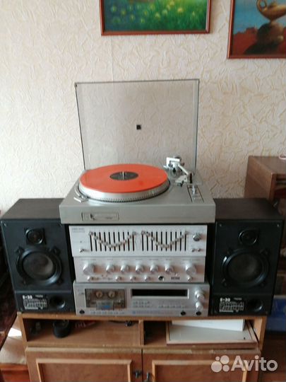 Музыкальный центр бу