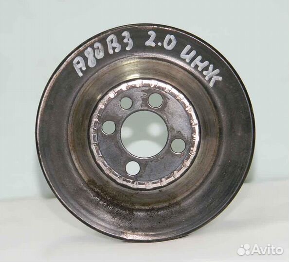 Шкив коленвала Audi 80 B3 RU